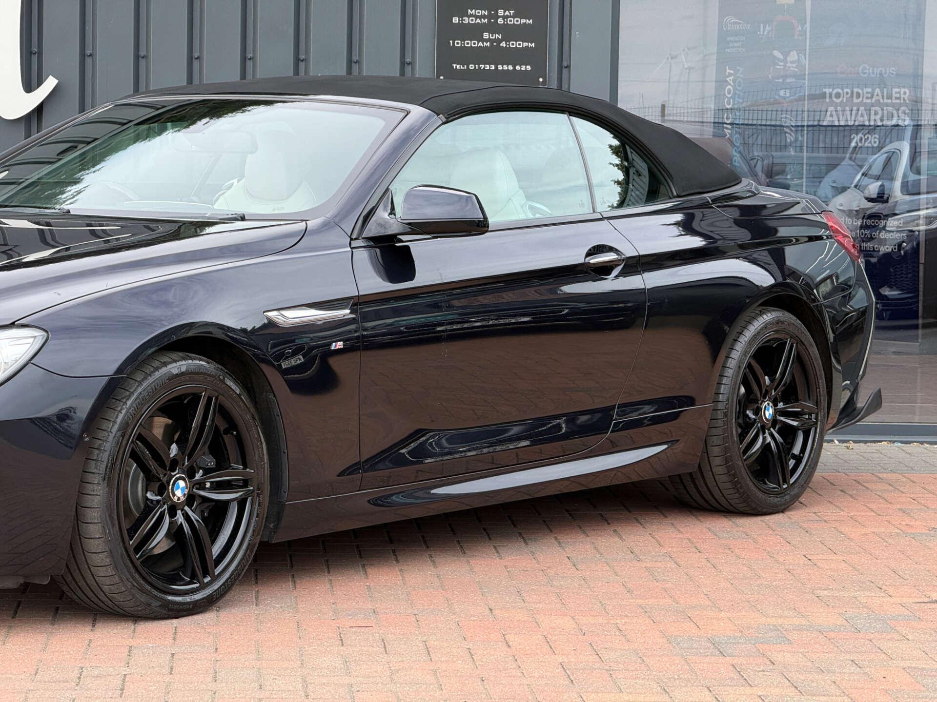 BMW 6 Series view 5