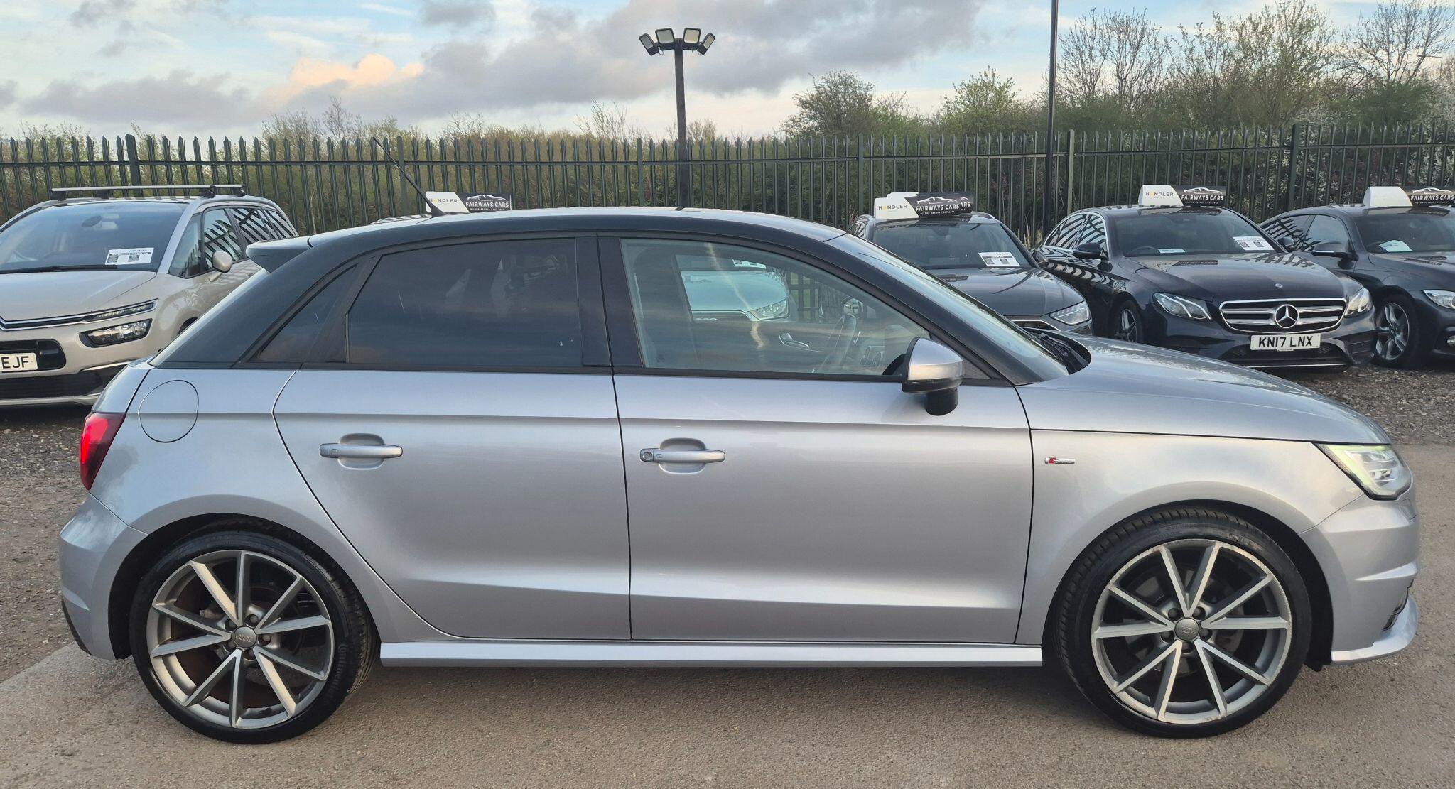 Audi A1 view 5