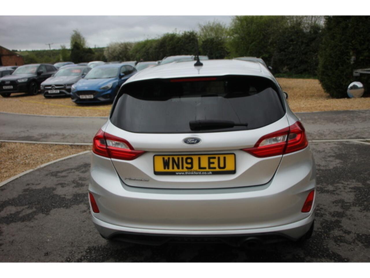 Ford Fiesta view 8