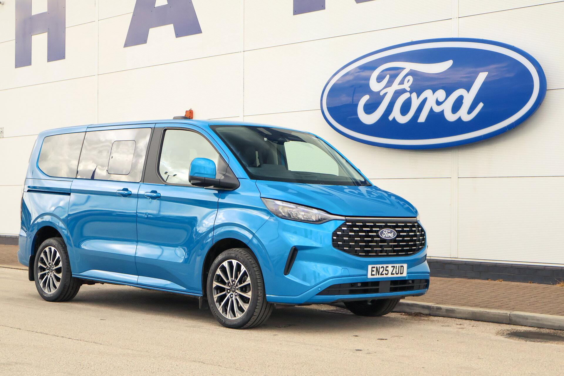 2025 Ford Tourneo Custom 2.0TDCi 320 L1 Titanium X (168bhp) Auto