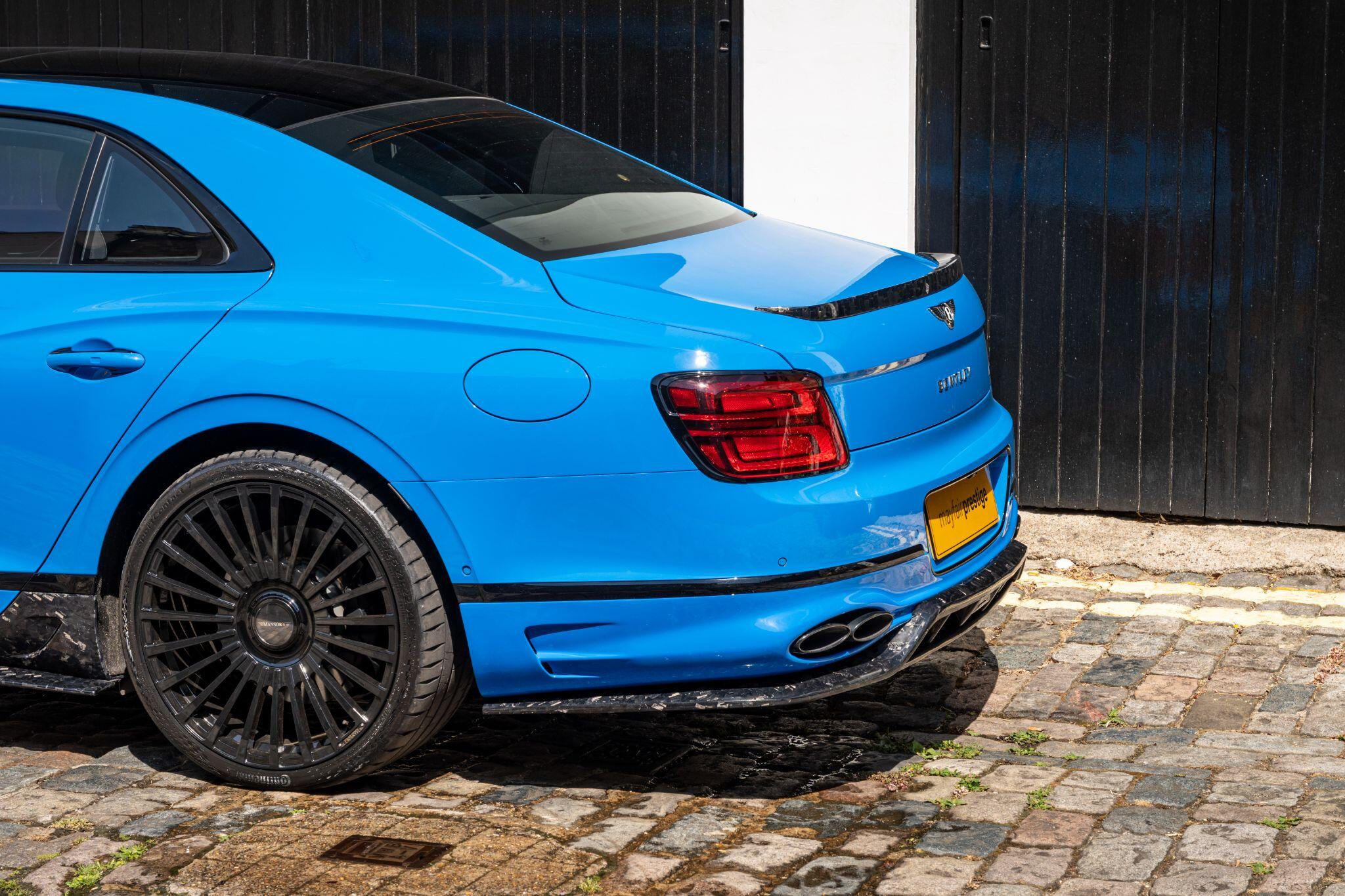 Bentley Flying Spur view 9