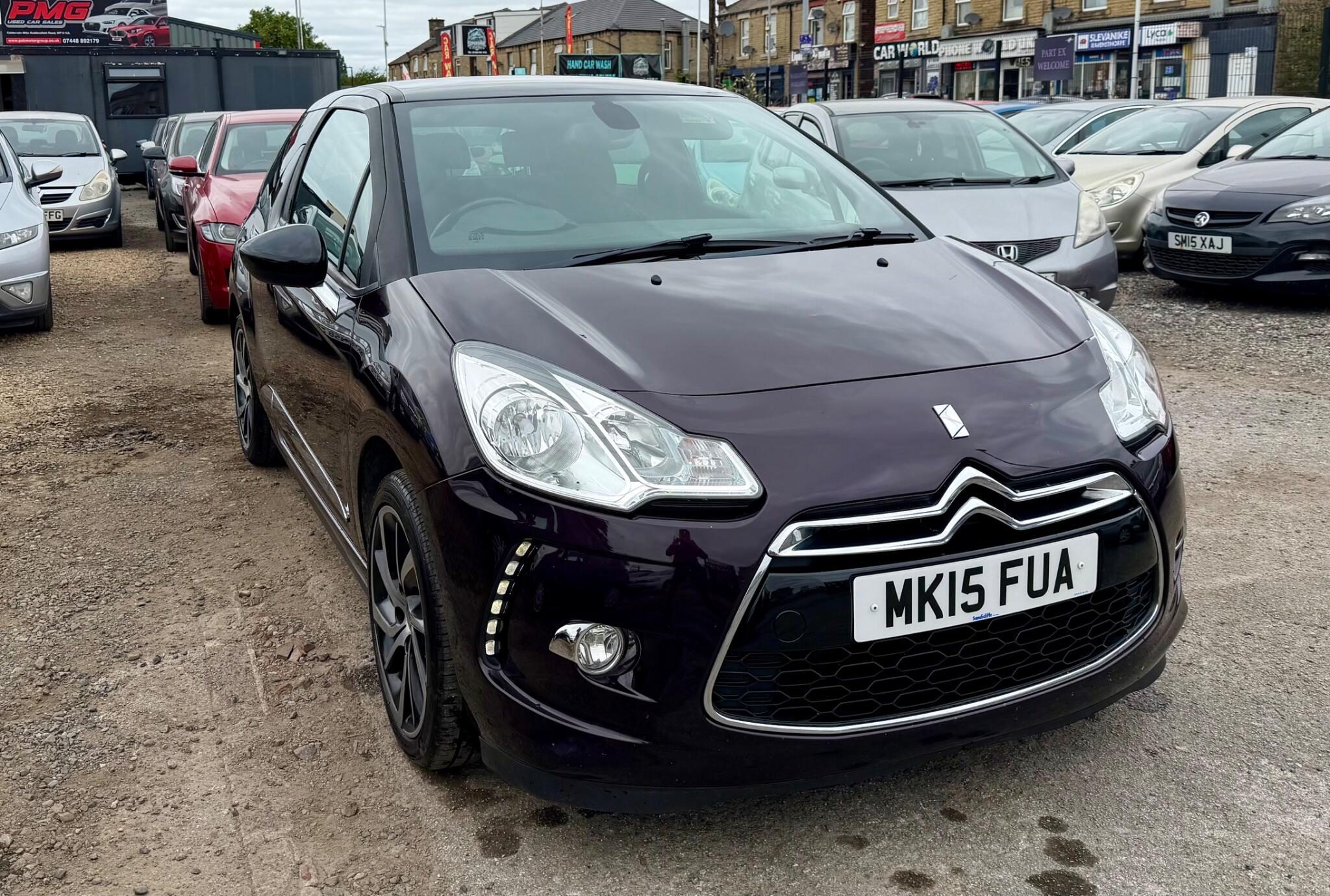 2015 Citroen DS3 1.2 PureTech DStyle Plus Euro 6 (s/s) 3dr