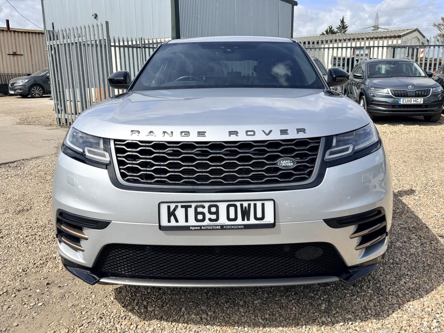 Land Rover Range Rover Velar view 11