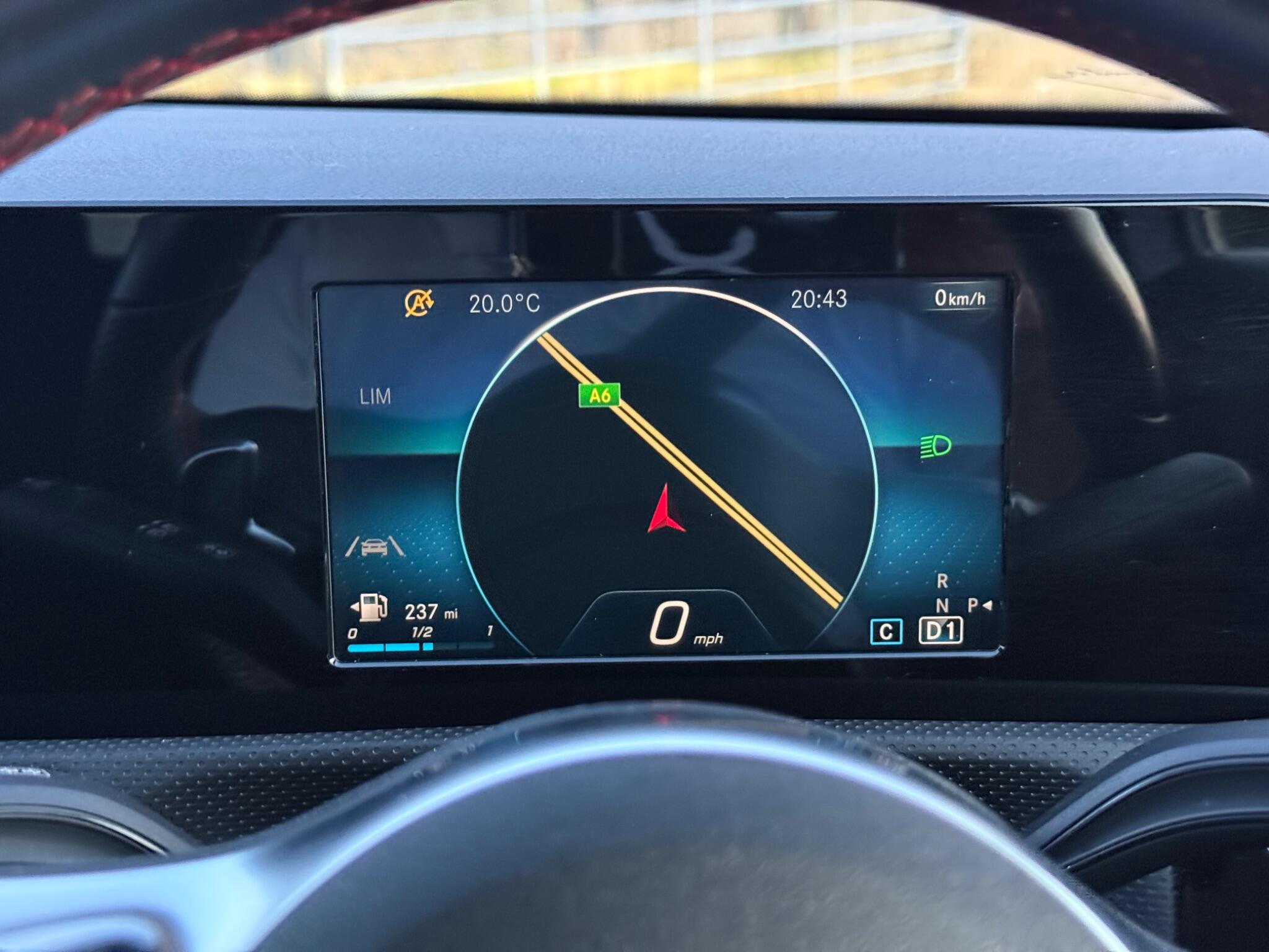 Mercedes-Benz A Class 2.0 A250 AMG Line 7G-DCT Euro 6 (s/s) 5dr — photo 55 of 120