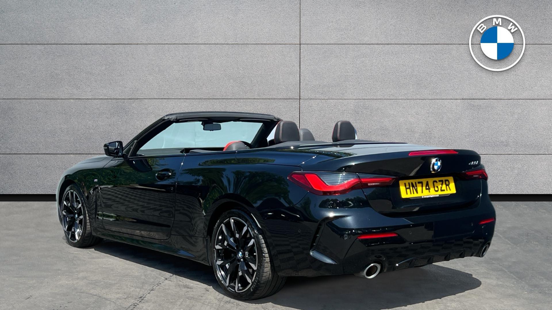 BMW 4 Series view 2