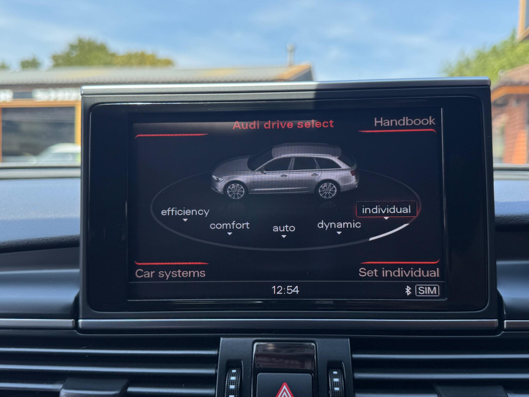 Audi A6 Avant view 36