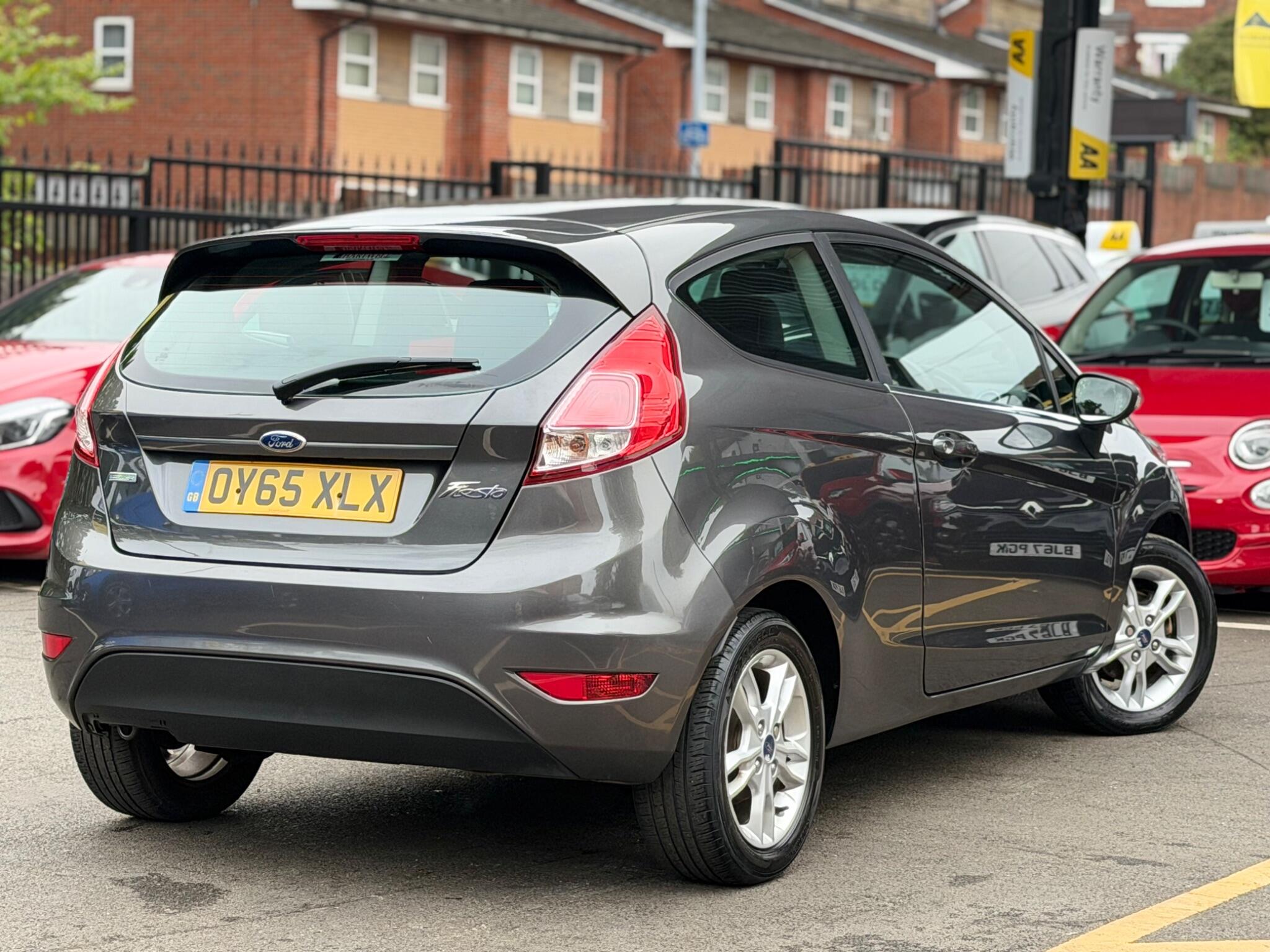 Ford Fiesta view 2