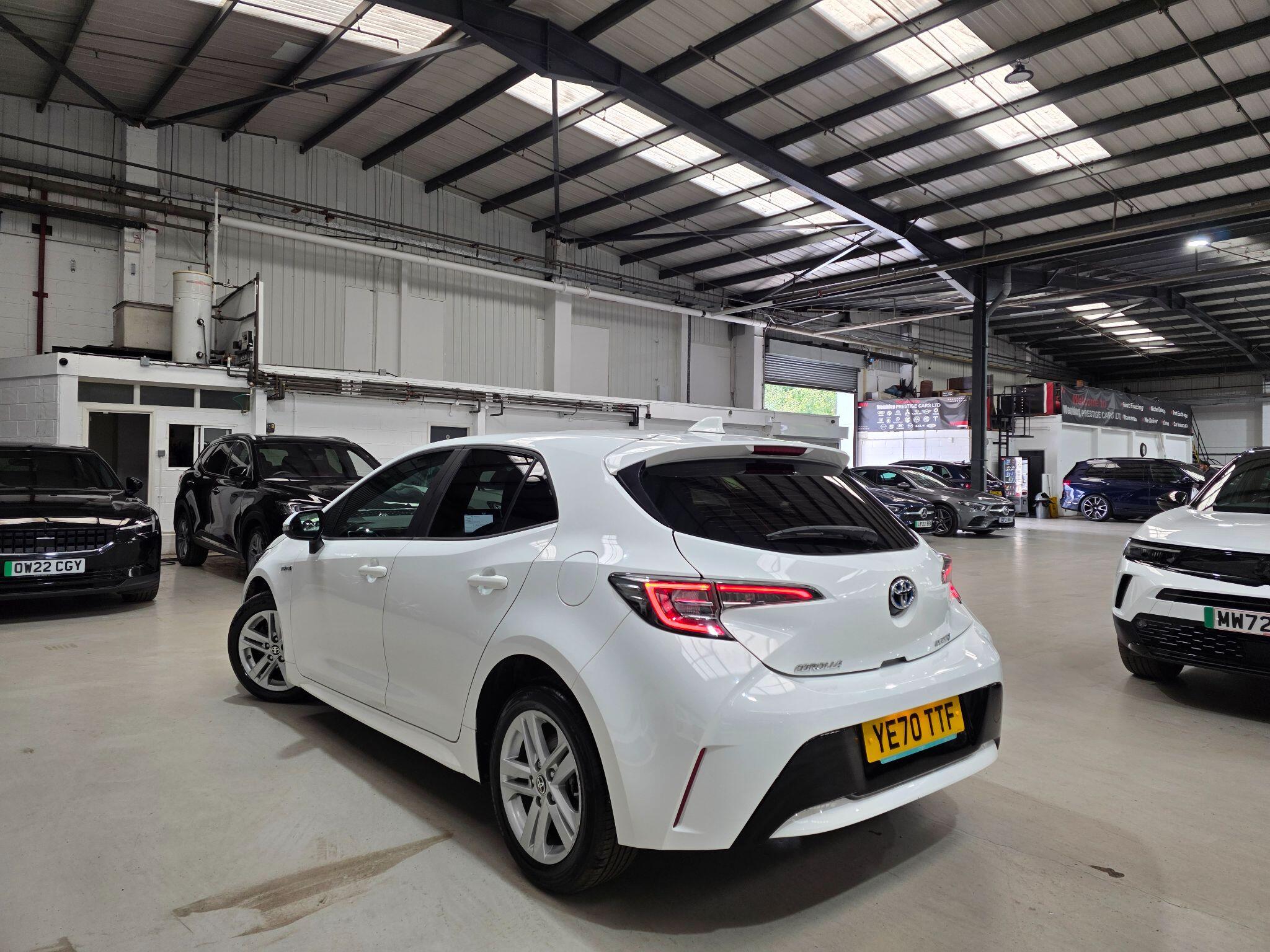 Toyota Corolla view 26