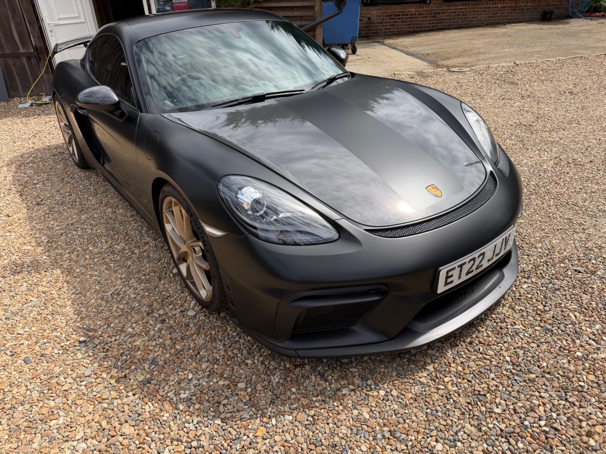 Porsche Cayman view 5