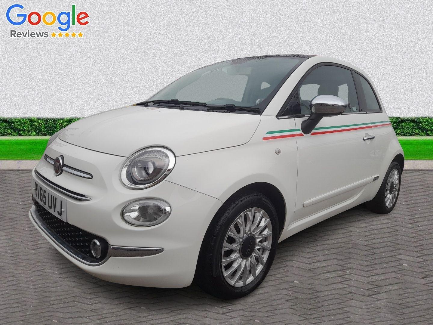 Fiat 500 1.2 Lounge Euro 6 (s/s) 3dr