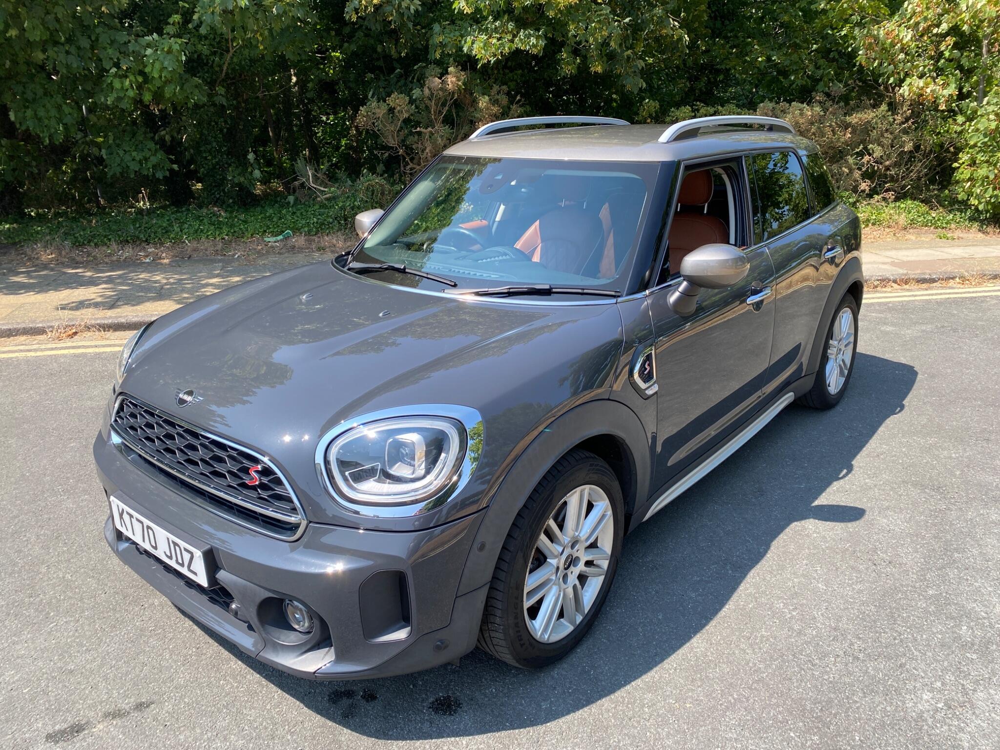 MINI Countryman 2.0 Cooper S Exclusive Steptronic Euro 6 (s/s) 5dr