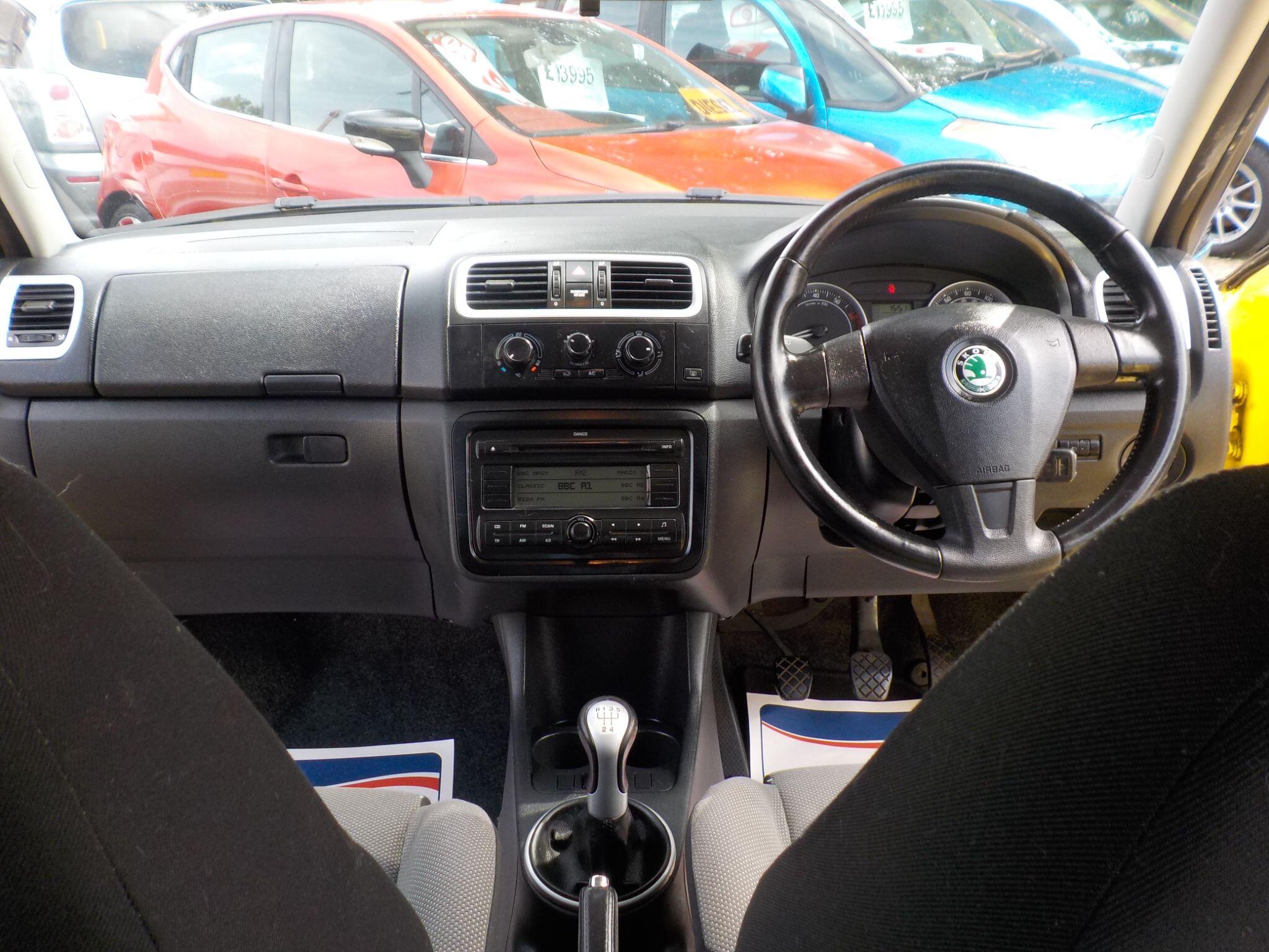 Skoda Fabia 1.2 HTP 12V Sport 5dr