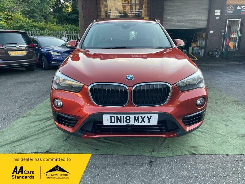 2018 BMW X1 2.0 20d Sport Auto xDrive Euro 6 (s/s) 5dr • 73,580 miles image 2
