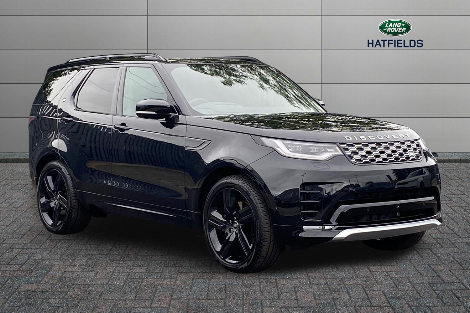 Land Rover Discovery in Black for sale