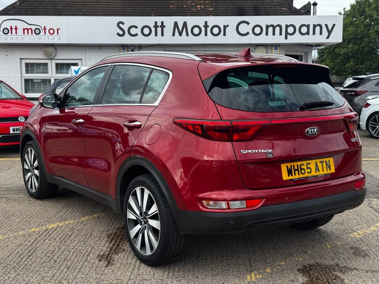 Kia Sportage view 2