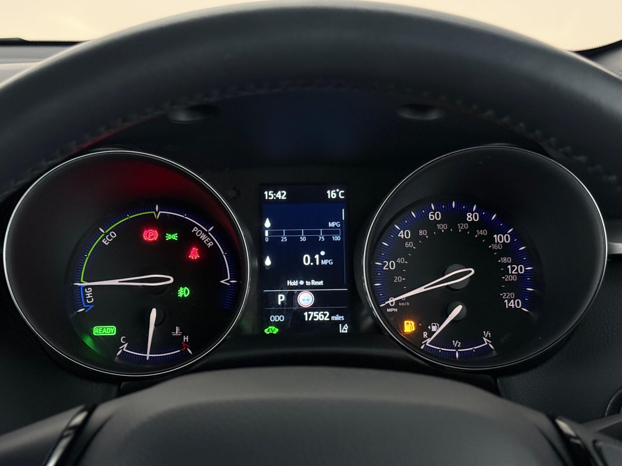 Toyota C-HR view 16