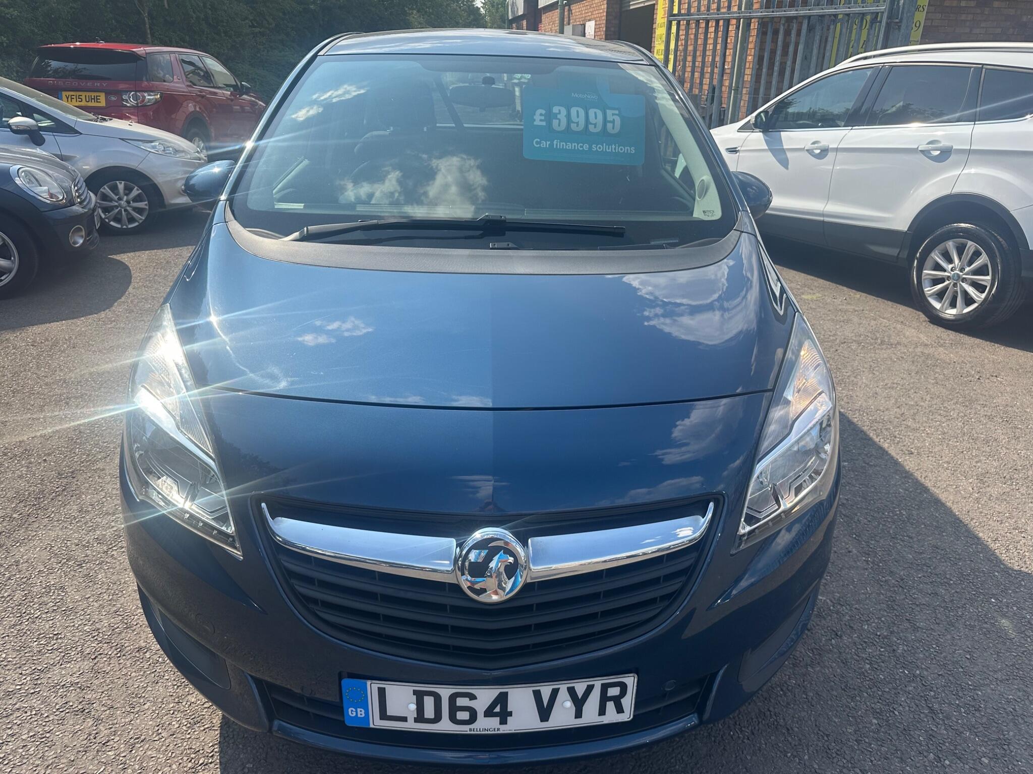 Vauxhall Meriva view 6