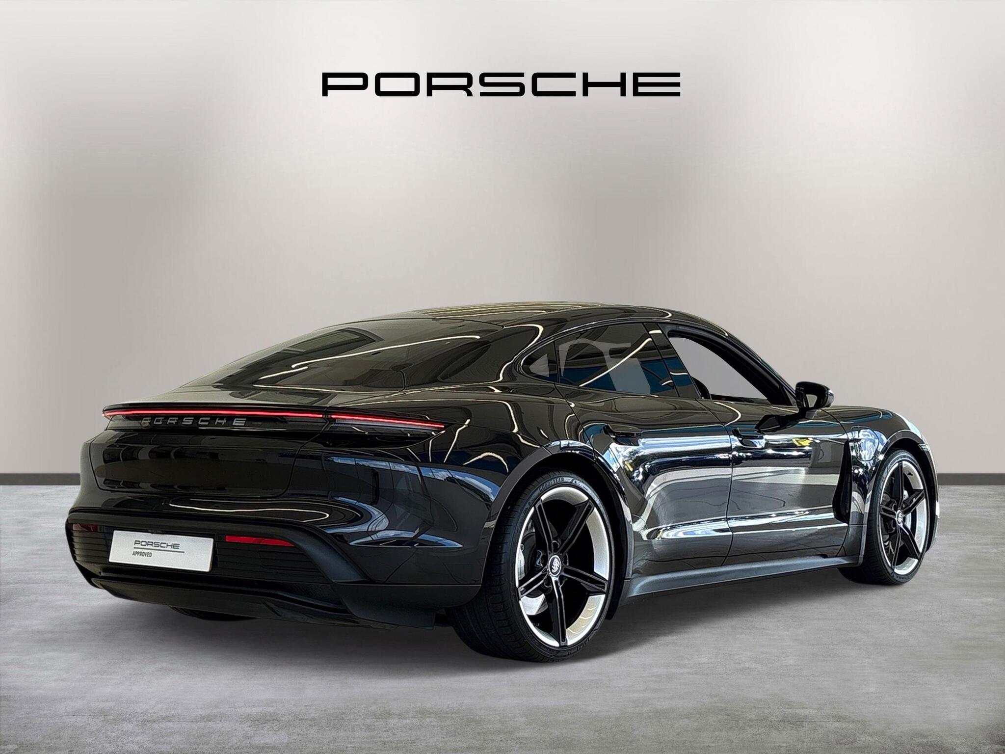 Porsche Taycan view 7