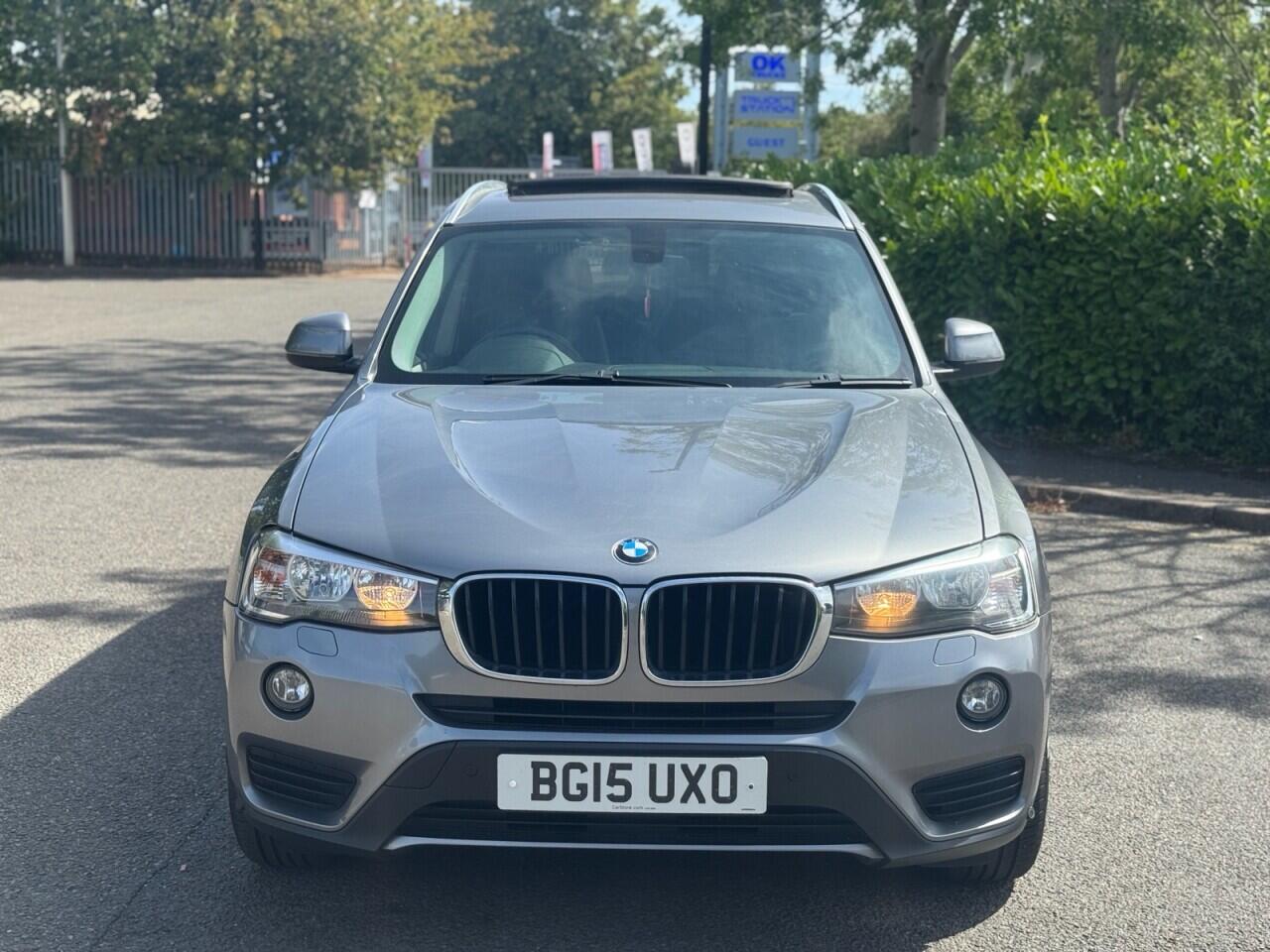 BMW X3 view 2