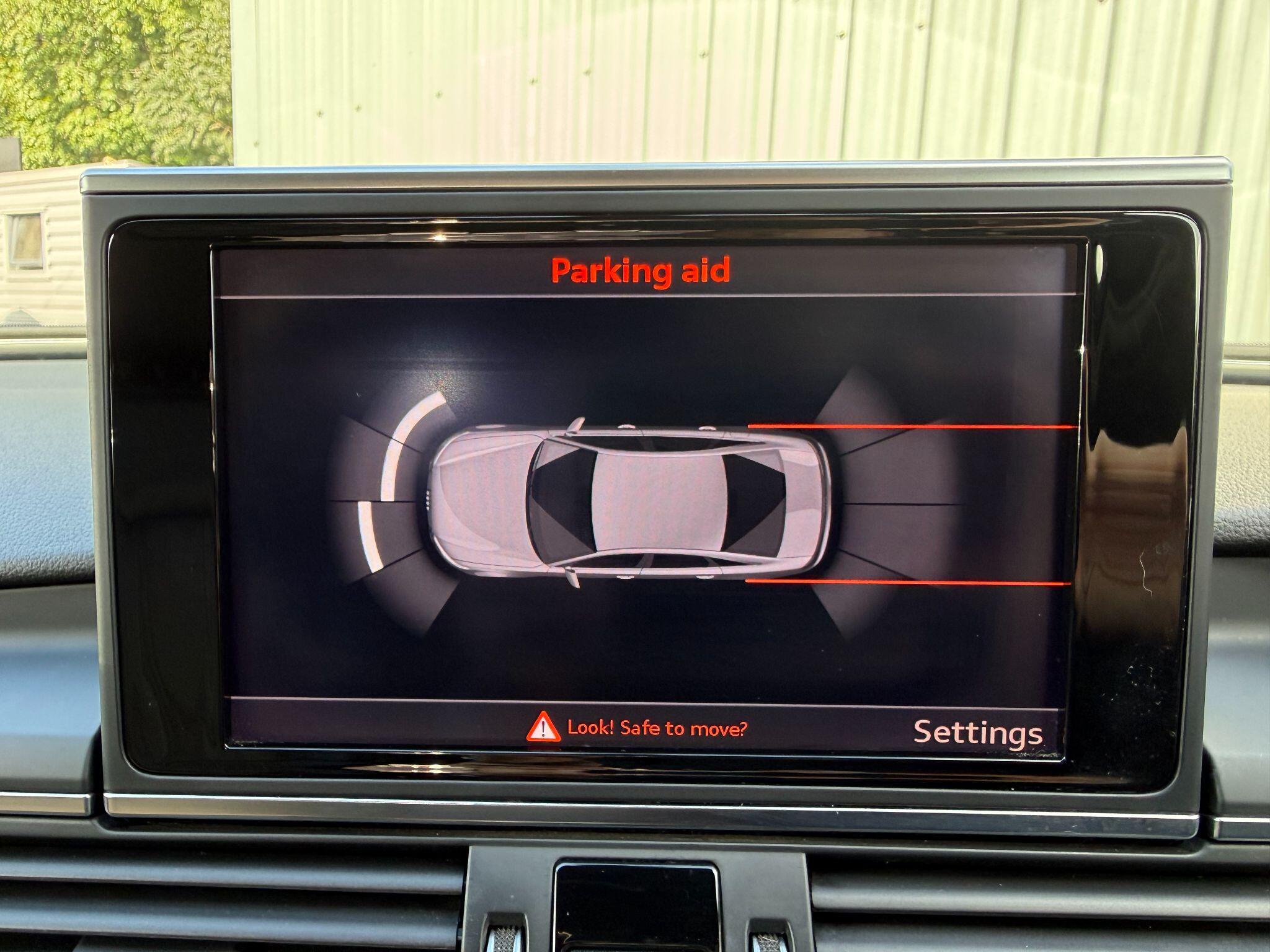 Audi A6 view 28