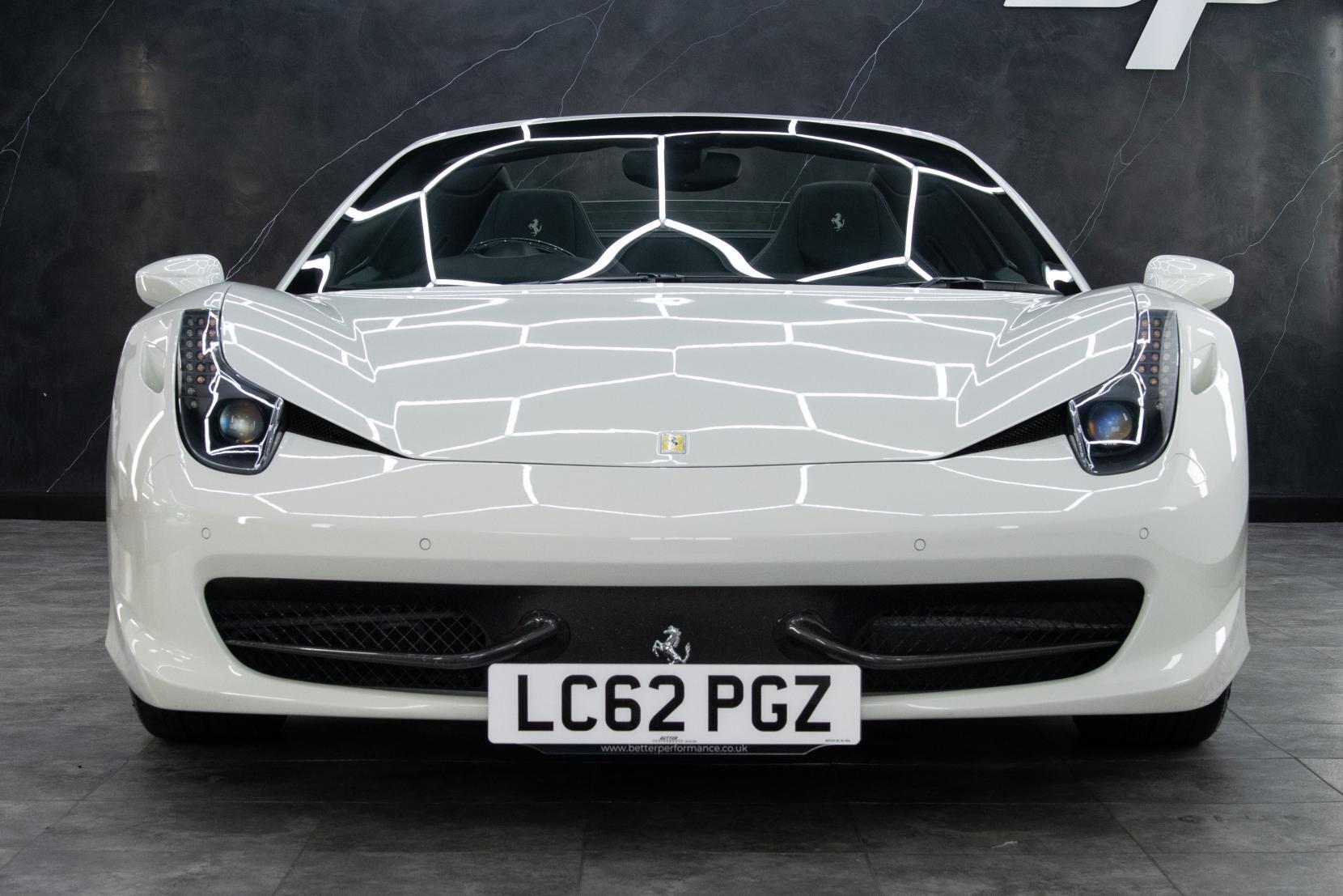Ferrari 458 view 24