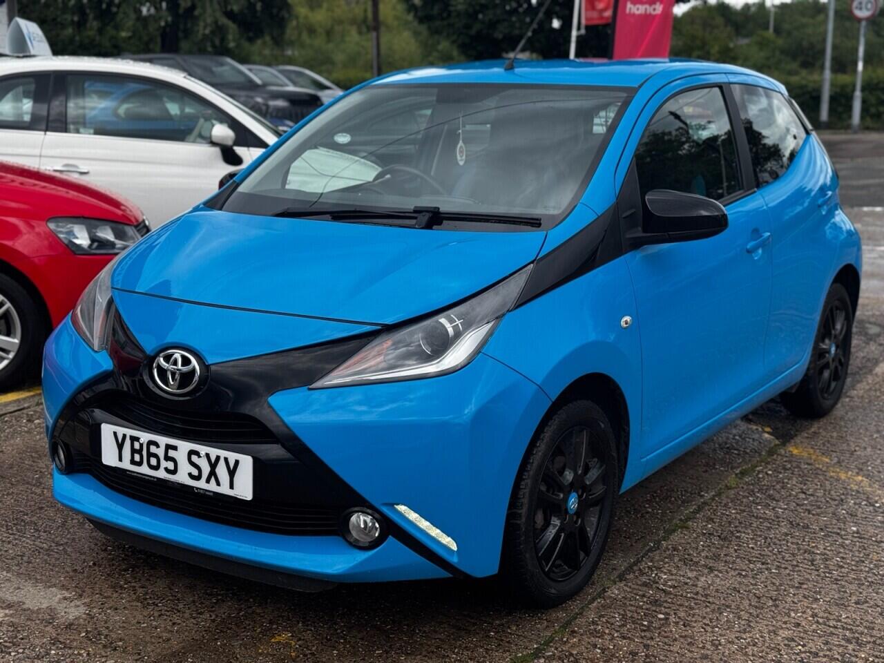 Toyota Aygo view 7