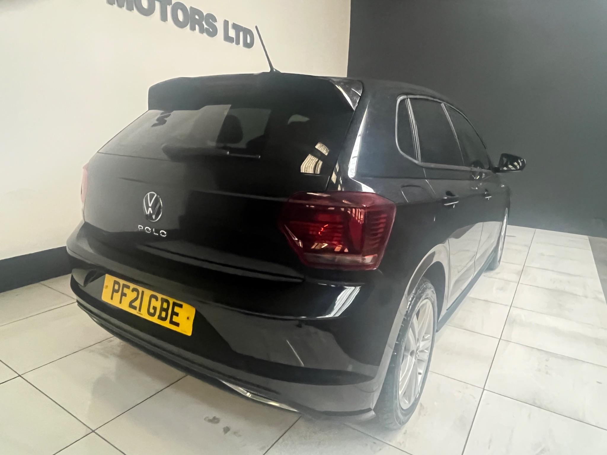 2021 Volkswagen Polo 1.0 TSI R-Line Euro 6 (s/s) 5dr • 29,000 miles image 3