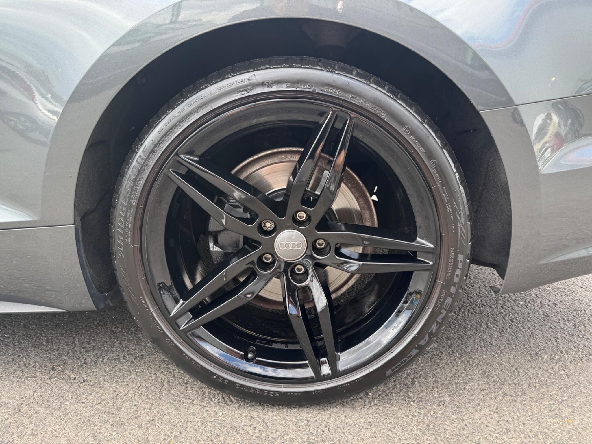 Audi A5 view 19