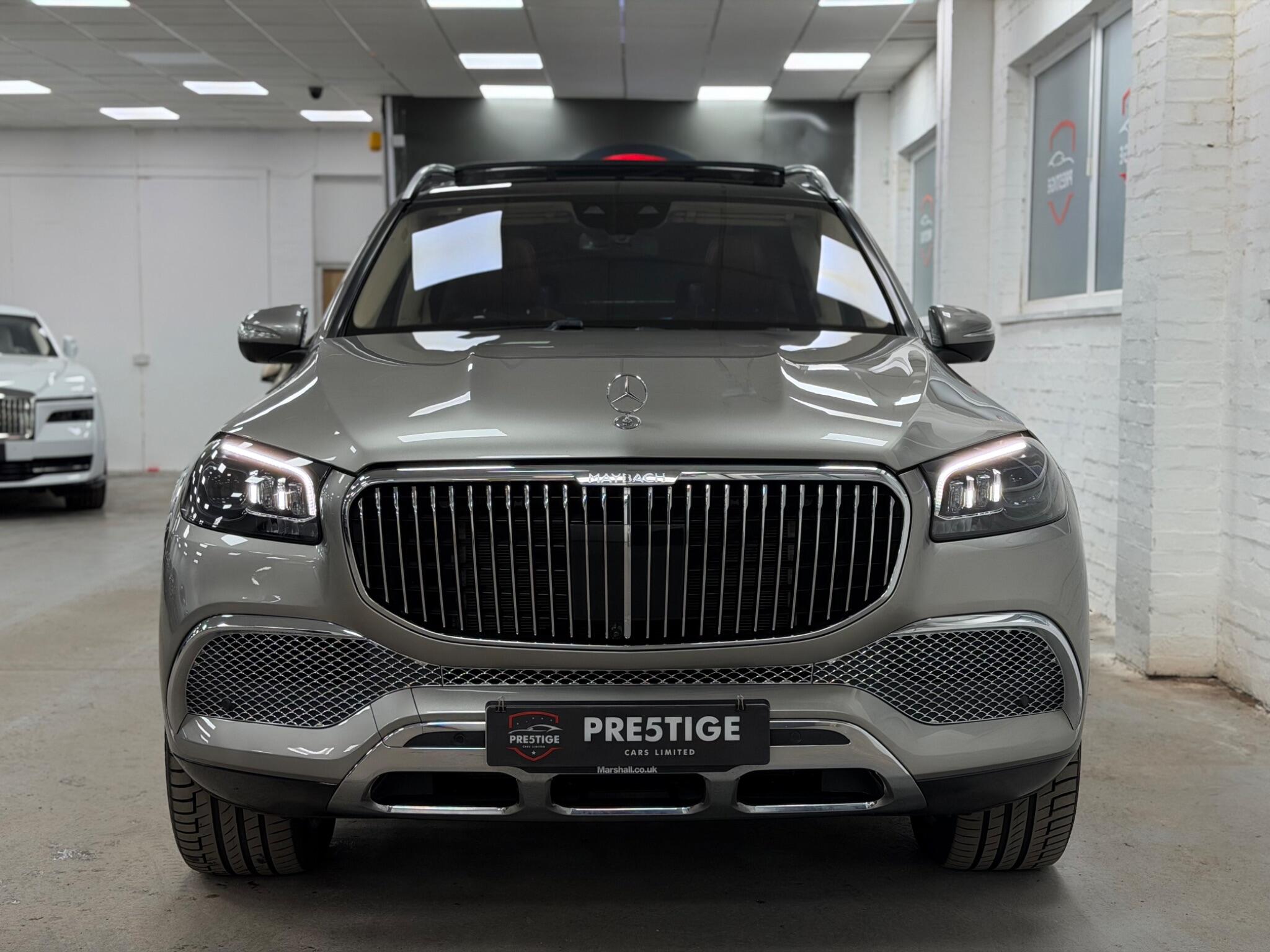 Mercedes-Benz GLS view 45