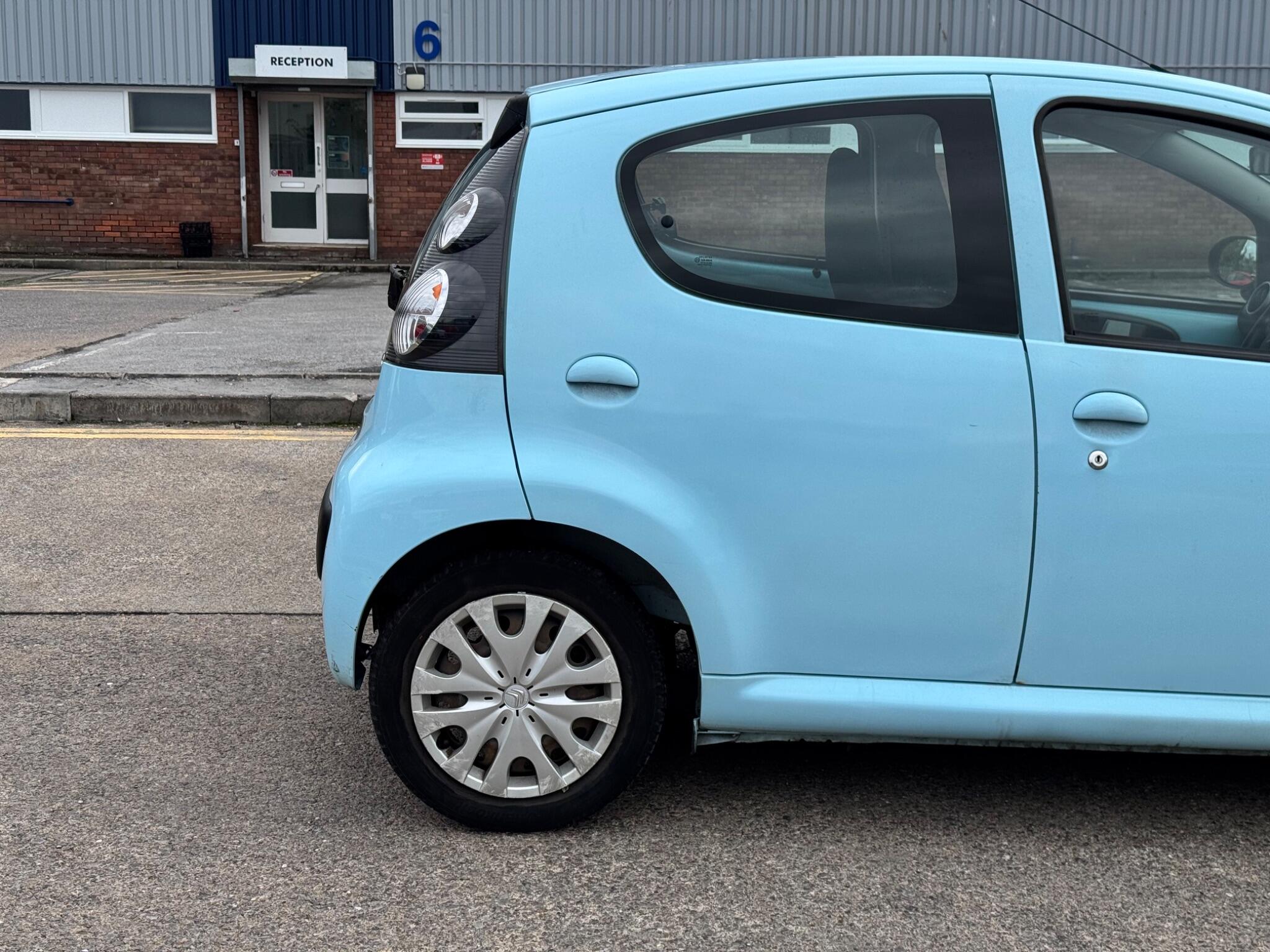 Citroen C1 view 43