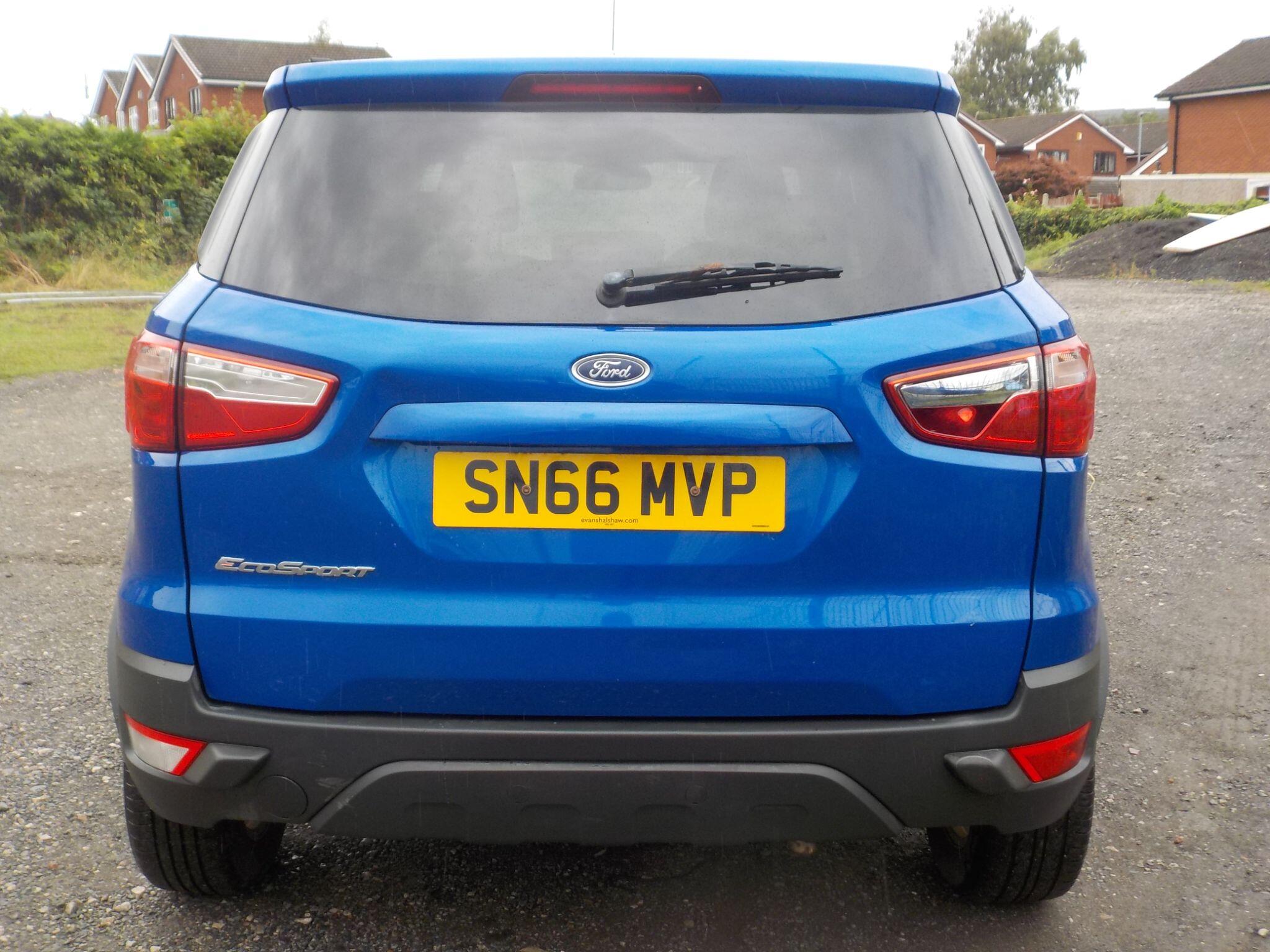 Ford EcoSport 1.5 Zetec 2WD Euro 5 5dr