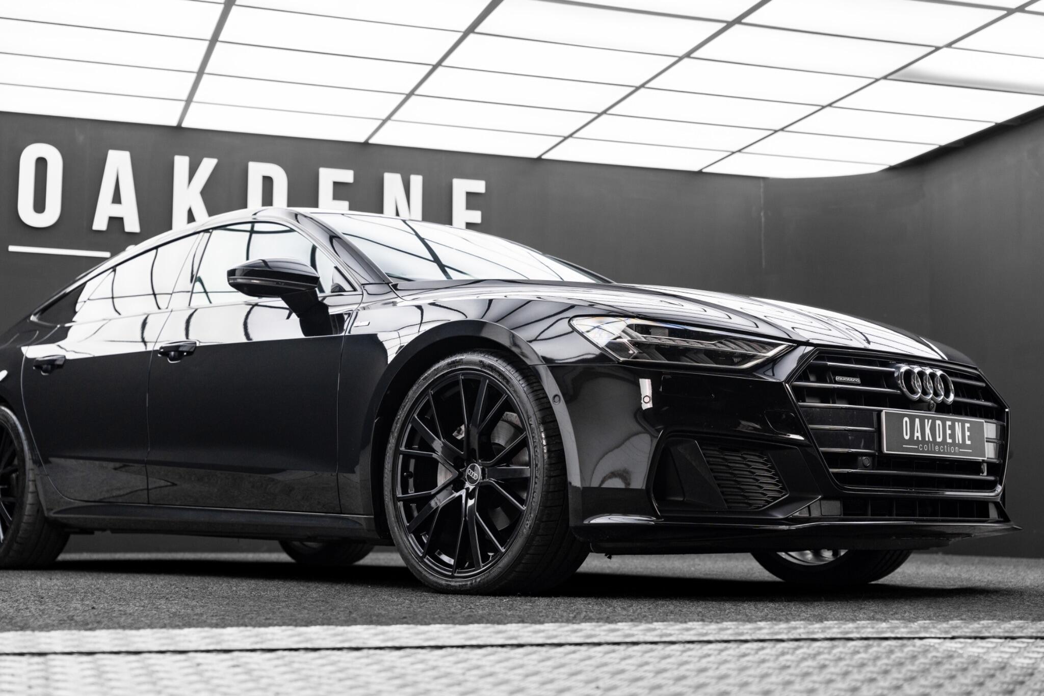 Audi A7 view 19