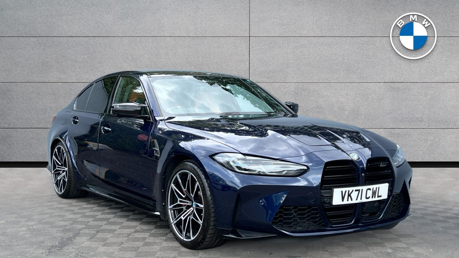 2021 BMW M3 in Blue for sale