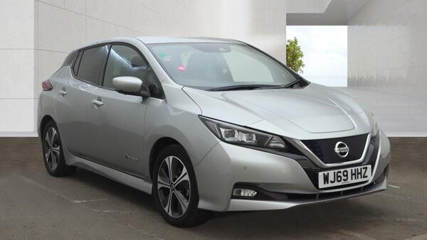 Nissan Leaf view 5