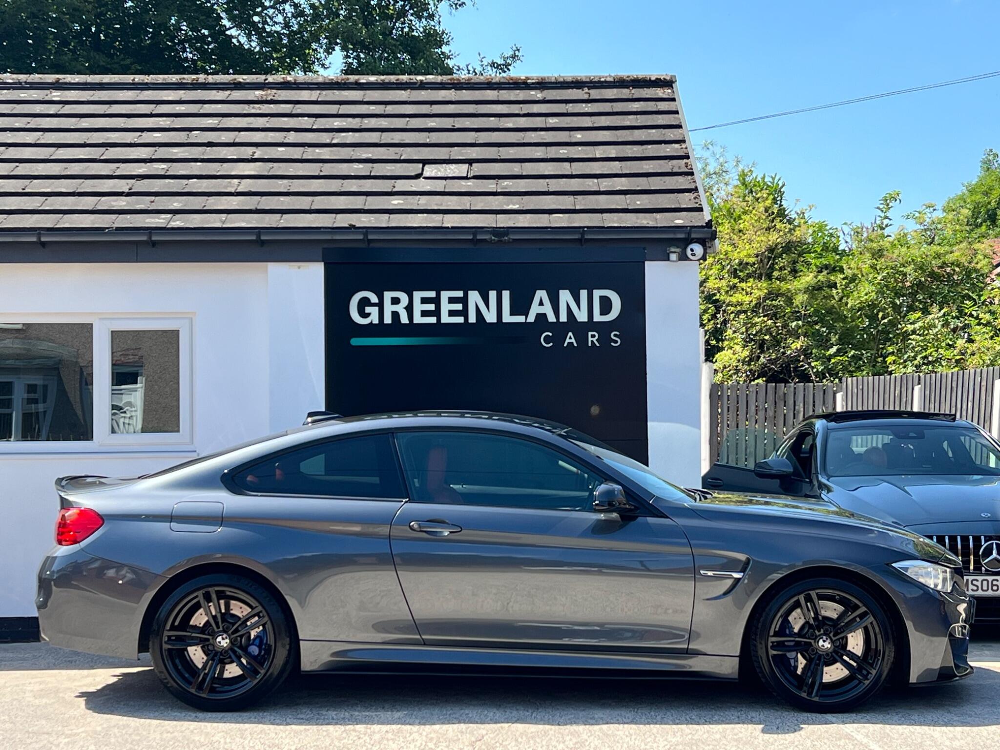 BMW M4 view 20