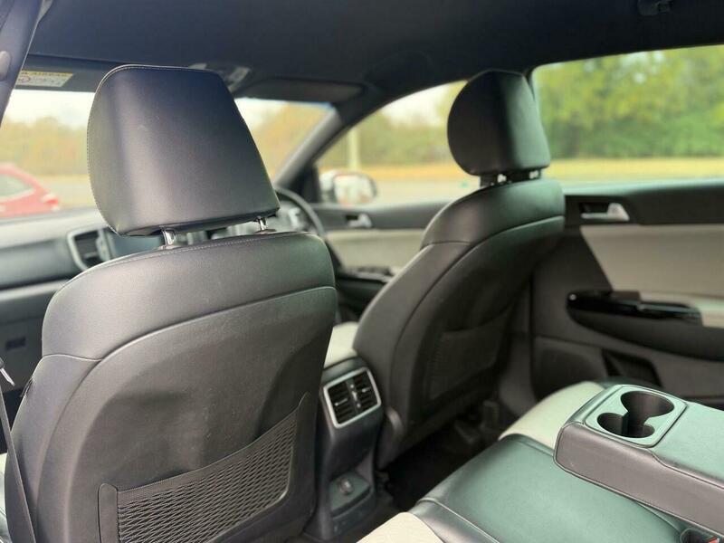 Kia Sportage view 21