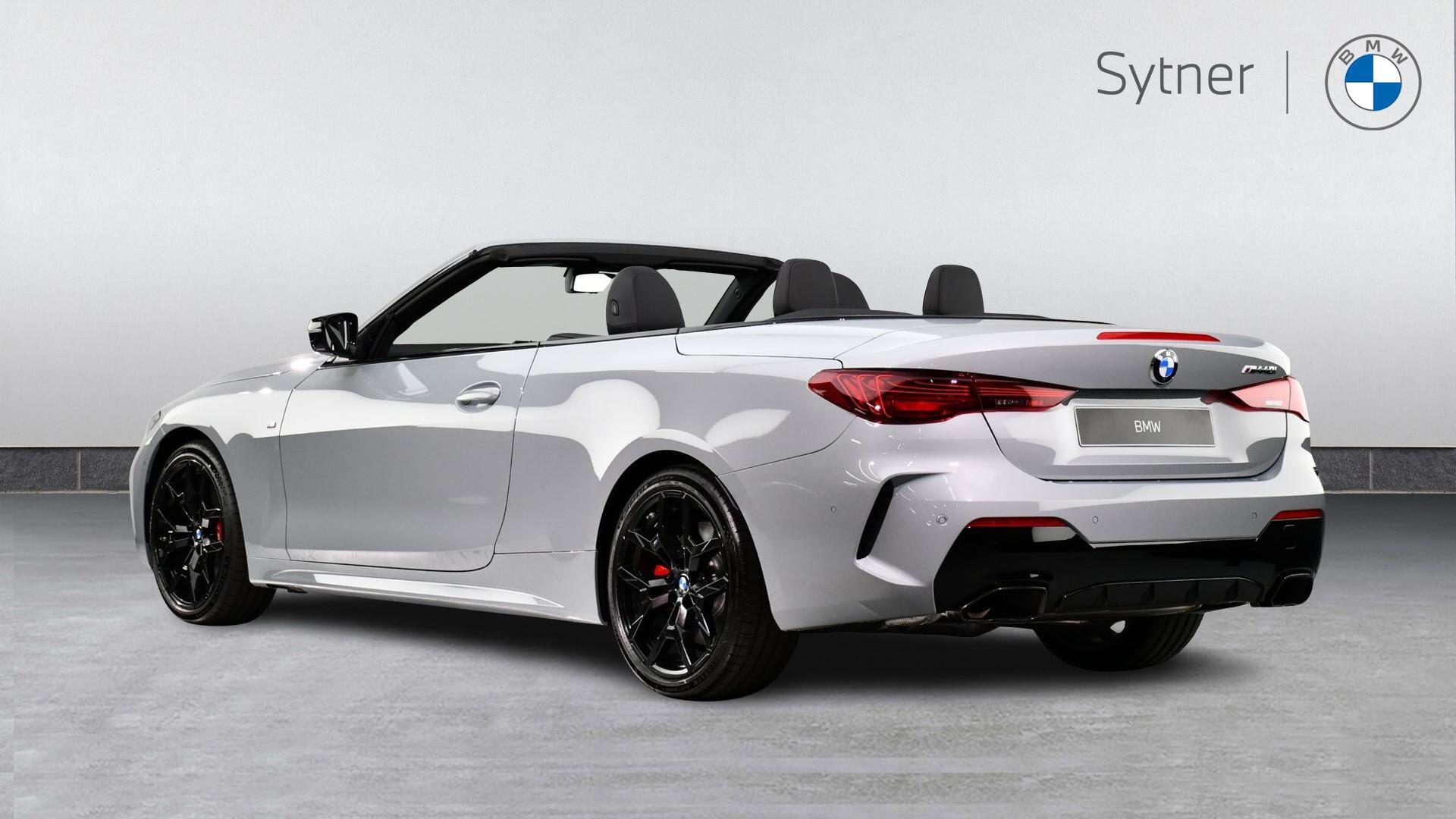 BMW 4 Series view 2