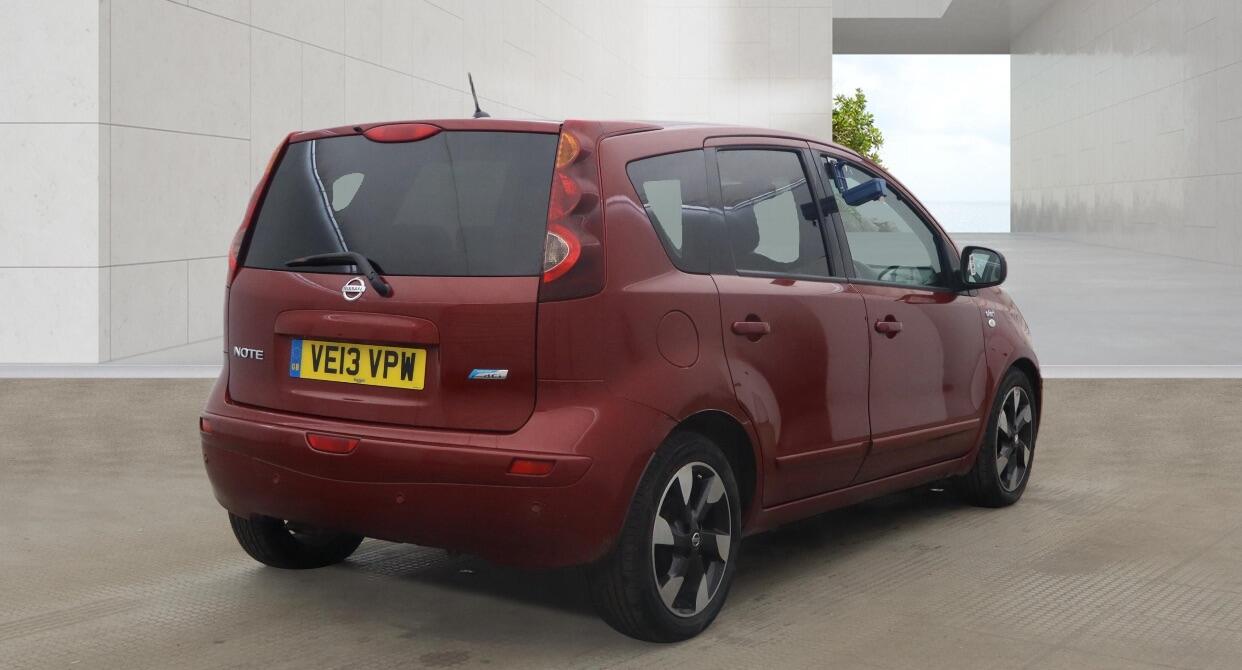 Nissan Note view 4