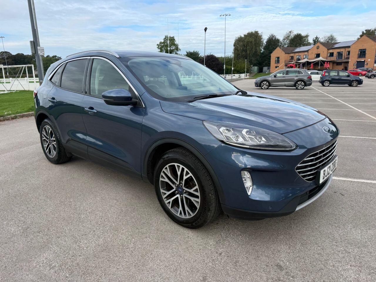 Ford Kuga view 65