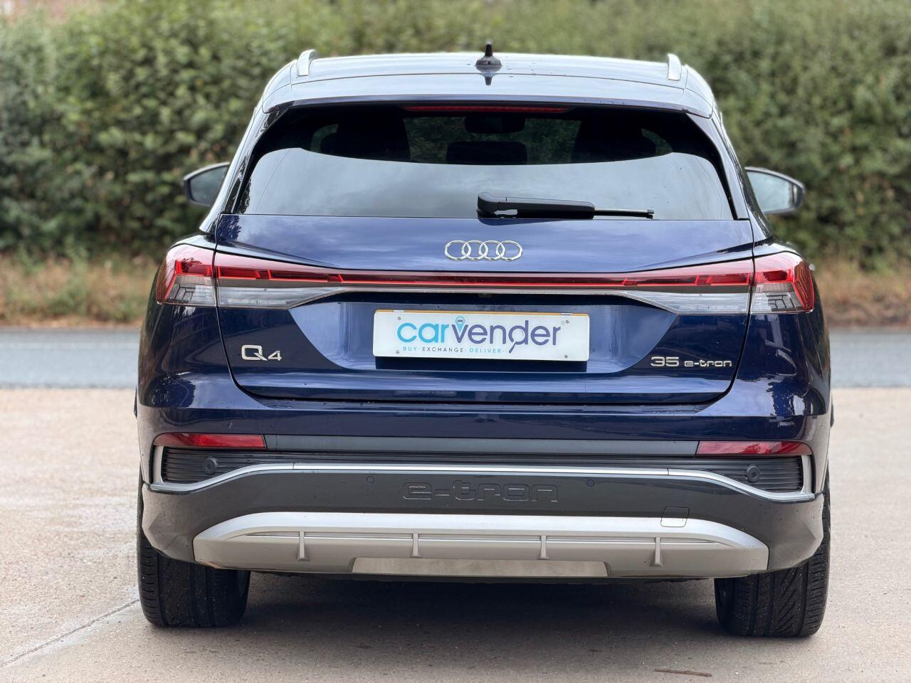 Audi Q4 E-Tron view 11