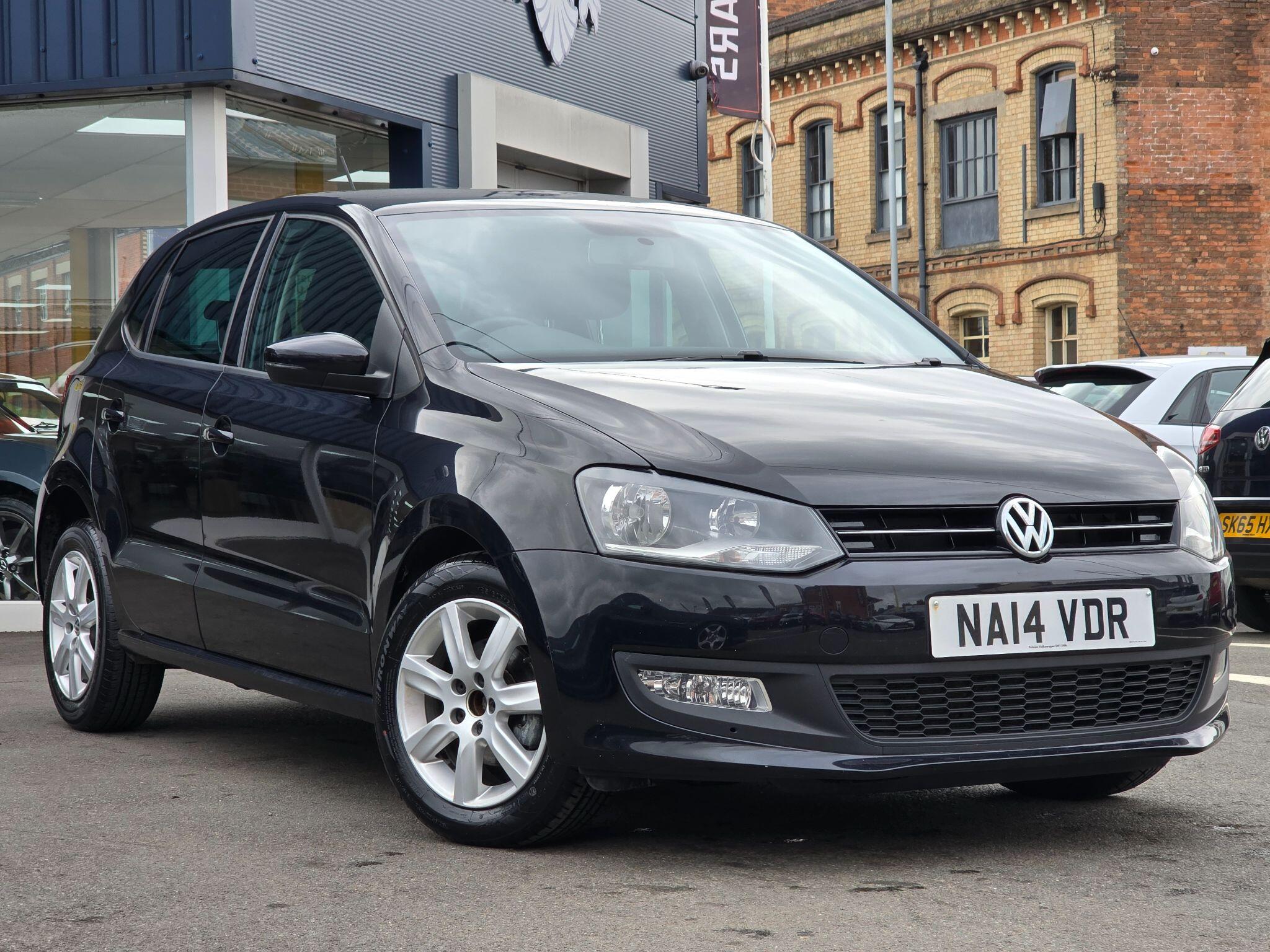 2014 Volkswagen Polo 1.4 Match Edition 5d