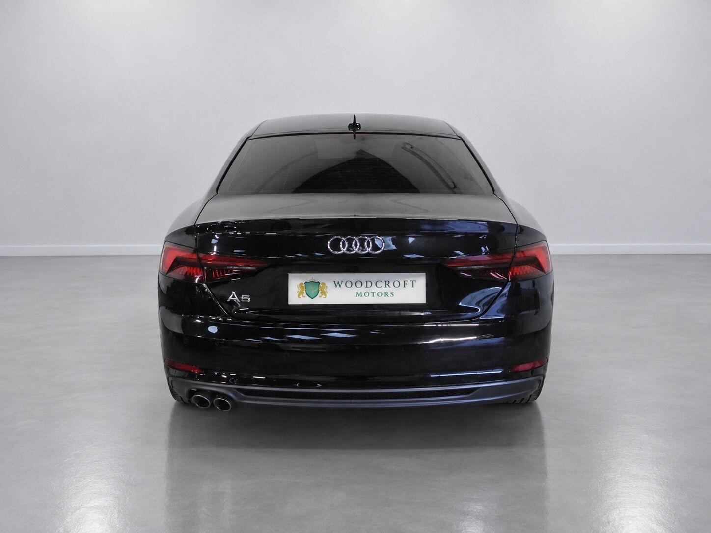 Audi A5 view 14