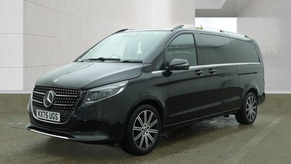 Mercedes-Benz V Class view 2