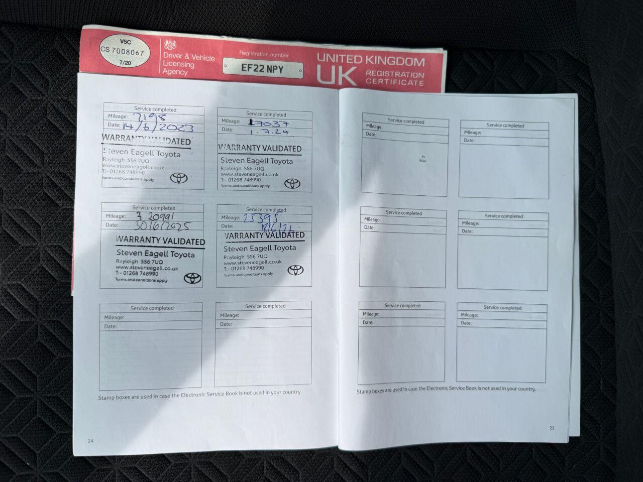 Toyota Aygo X view 45
