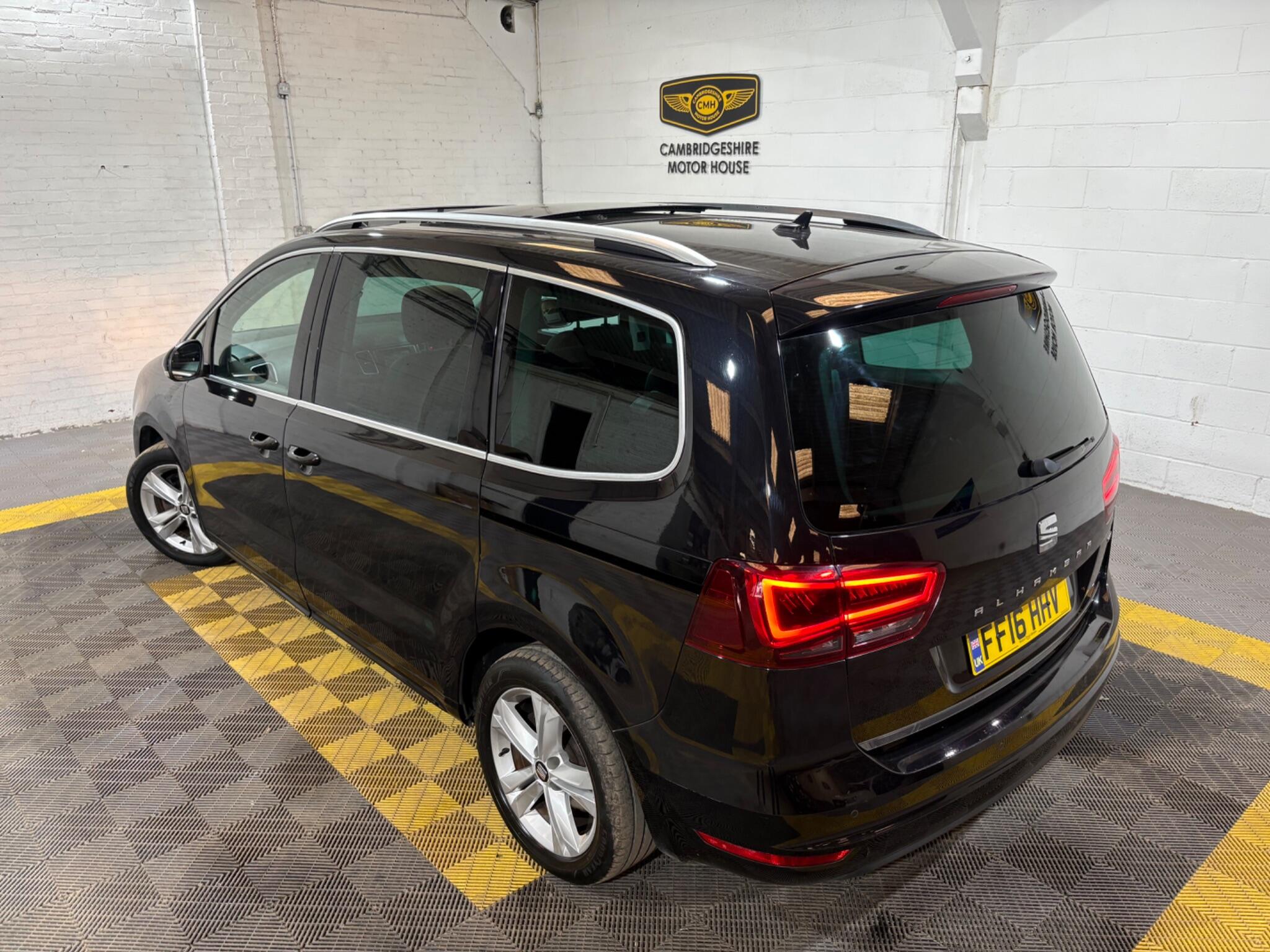 Seat Alhambra view 44