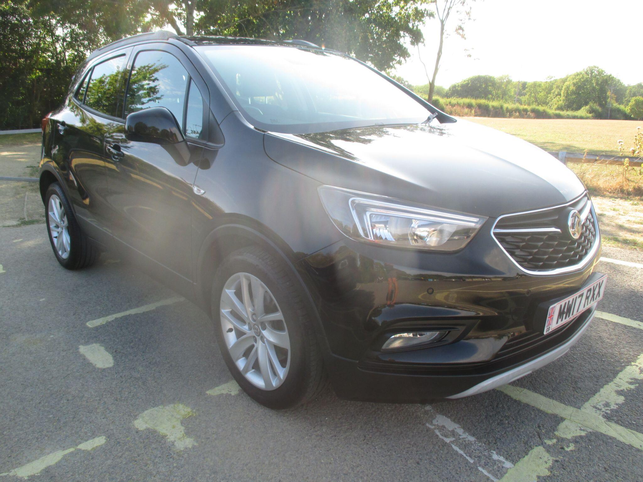 Vauxhall Mokka X view 3