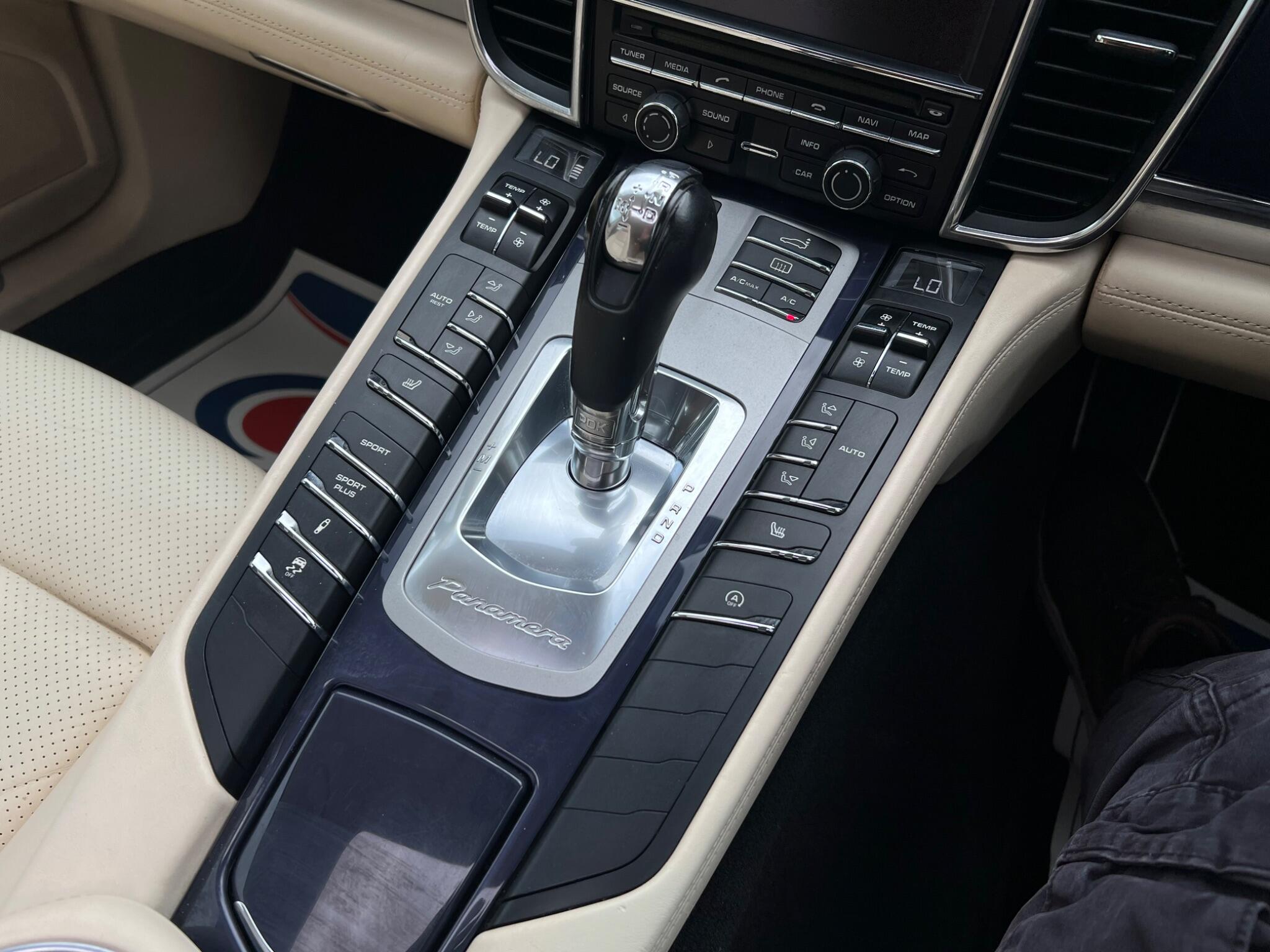 Porsche Panamera view 50