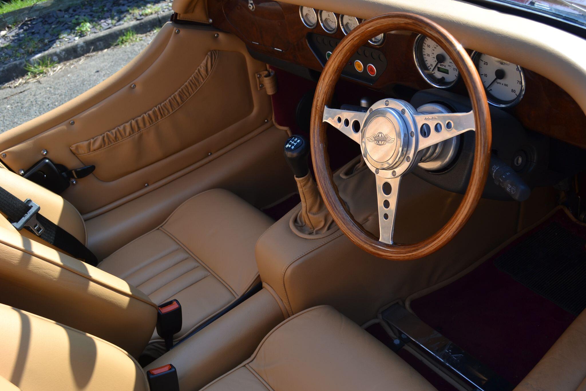 Morgan Plus Four view 25