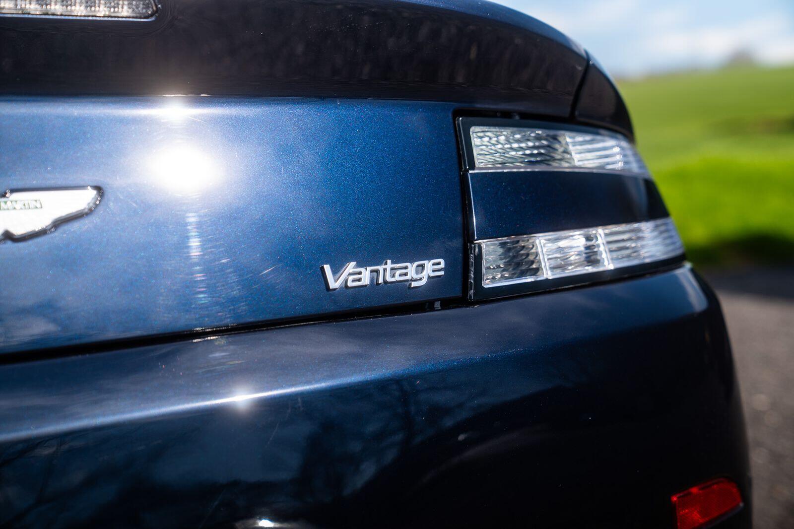Aston Martin Vantage view 16