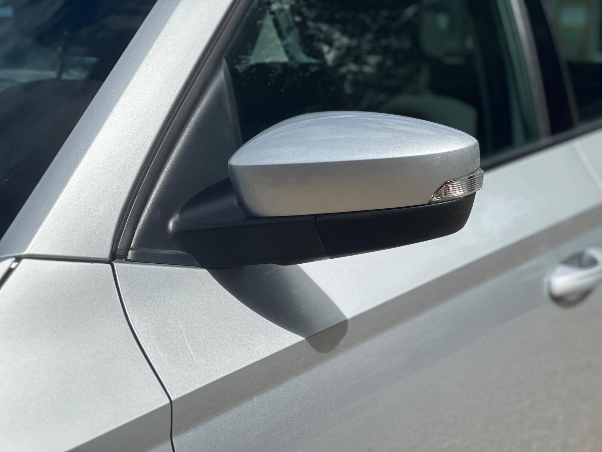 Skoda Fabia view 21